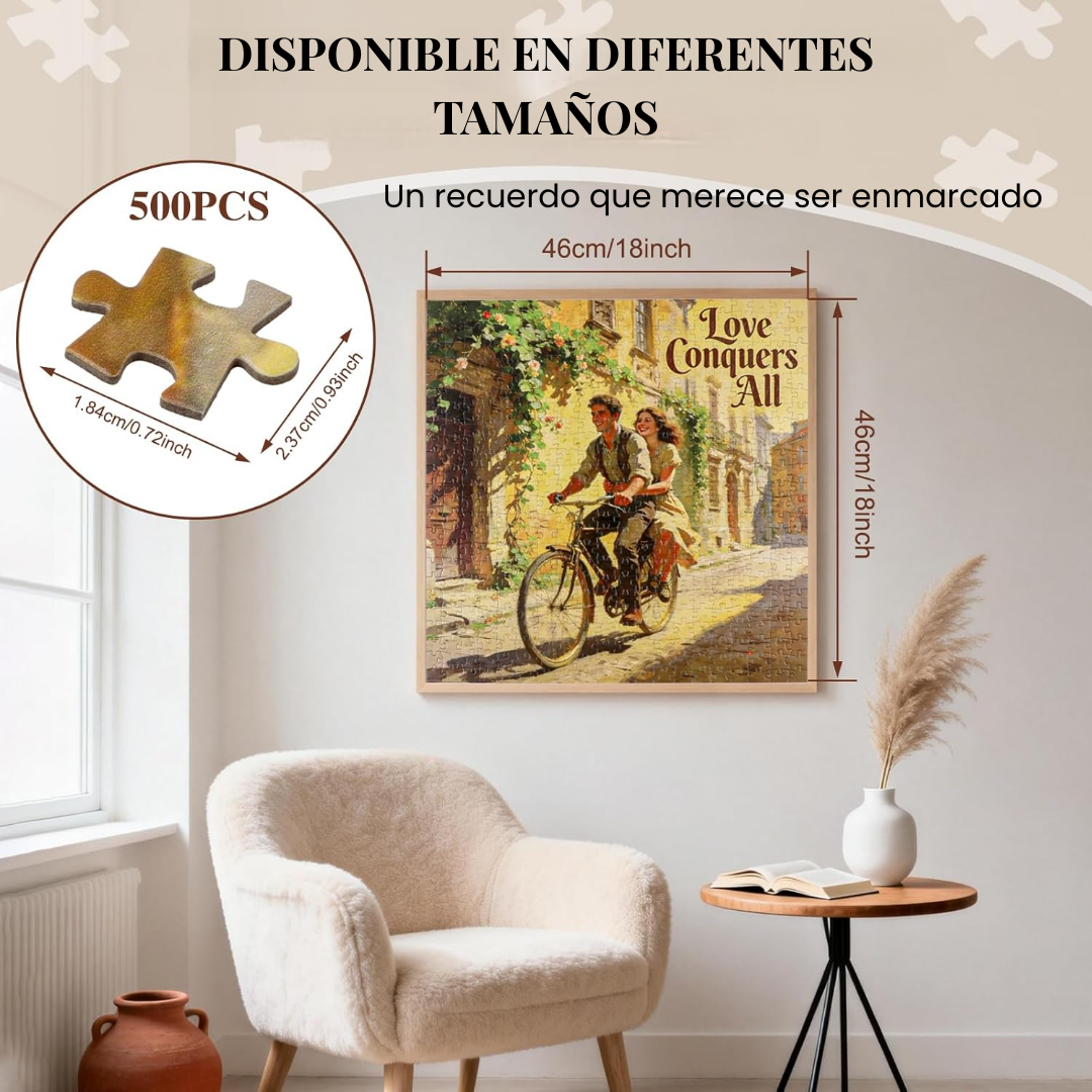 Puzzles Personalizados con Foto - Varios Tamaños