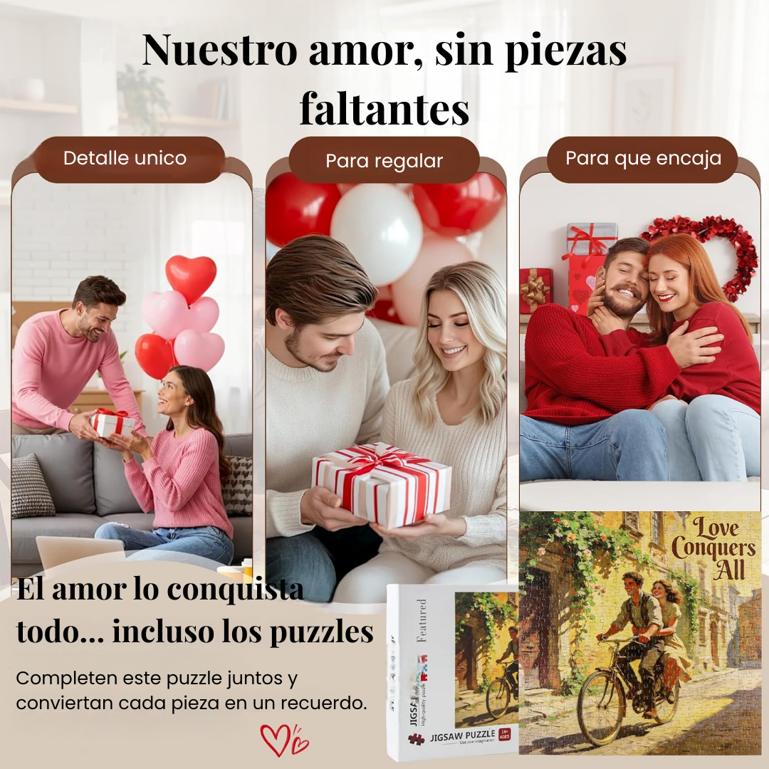 Puzzles Personalizados con Foto - Varios Tamaños