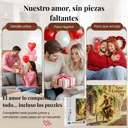 Puzzles Personalizados con Foto - Varios Tamaños