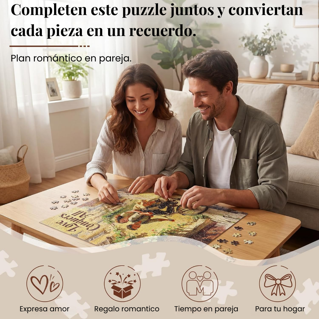 Puzzles Personalizados con Foto - Varios Tamaños