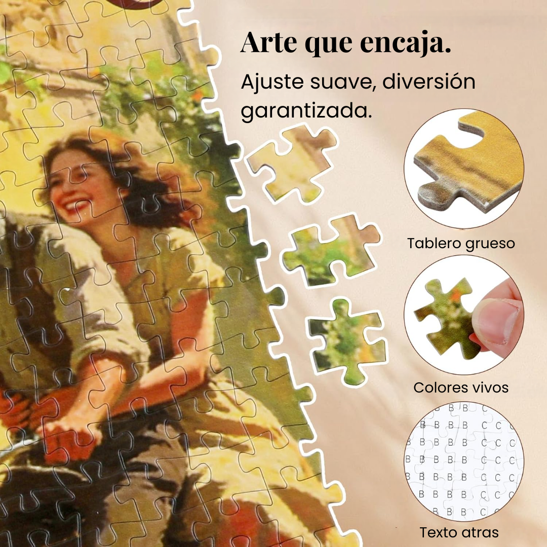 Puzzles Personalizados con Foto - Varios Tamaños