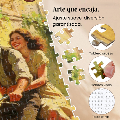 Puzzles Personalizados con Foto - Varios Tamaños