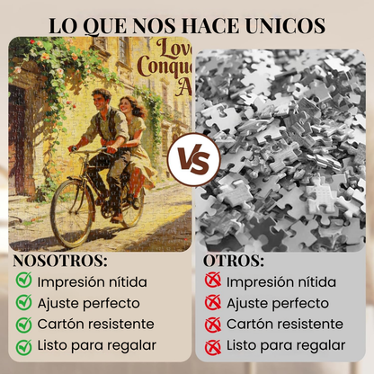 Puzzles Personalizados con Foto - Varios Tamaños